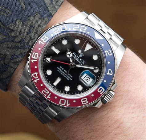 rolex gmt master ii 126719 blro|rolex 126710blro review.